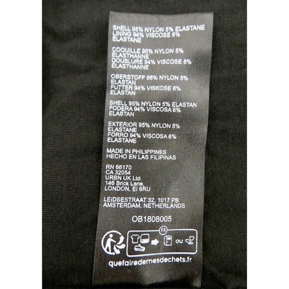 NEW! Anthropologie Maeve Sequin Halter Jumpsuit Carbon Black Silver SZ 10 - Picture 14 of 14